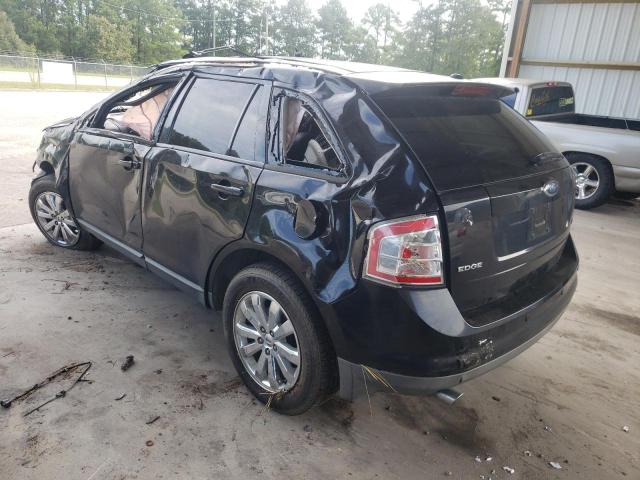 2FMDK39C57BA87991 - 2007 FORD EDGE SEL P BLACK photo 3