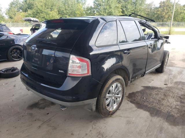 2FMDK39C57BA87991 - 2007 FORD EDGE SEL P BLACK photo 4