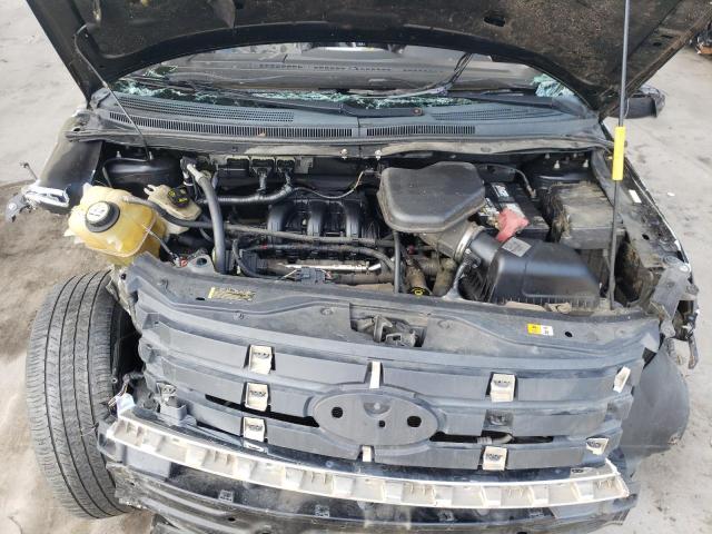 2FMDK39C57BA87991 - 2007 FORD EDGE SEL P BLACK photo 7