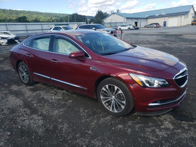 1G4ZP5SS7HU182603 - 2017 BUICK LACROSSE E BURGUNDY photo 1