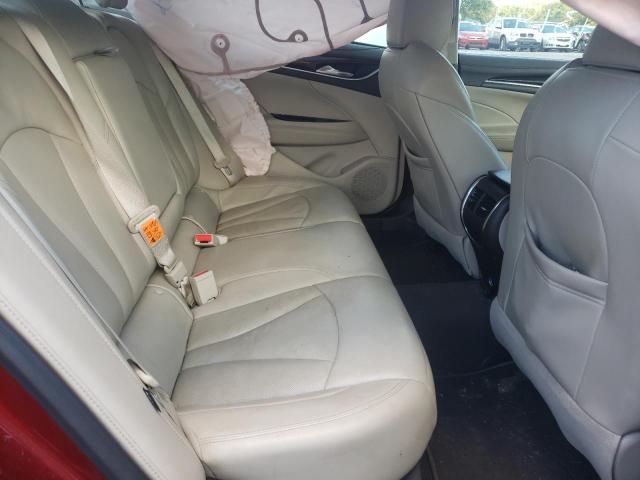 1G4ZP5SS7HU182603 - 2017 BUICK LACROSSE E BURGUNDY photo 6