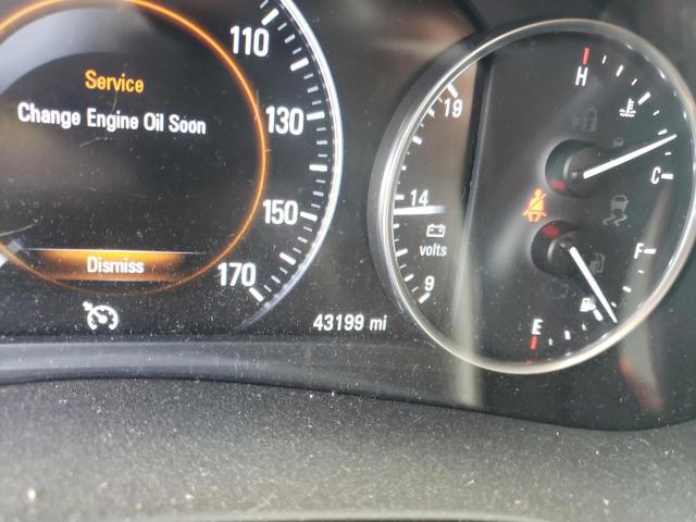 1G4ZP5SS7HU182603 - 2017 BUICK LACROSSE E BURGUNDY photo 8