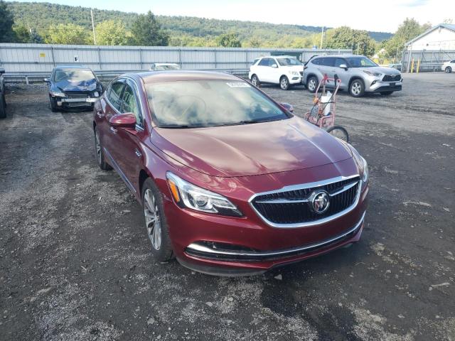 1G4ZP5SS7HU182603 - 2017 BUICK LACROSSE E BURGUNDY photo 9