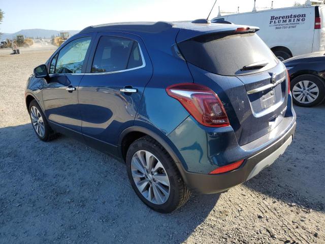 KL4CJESB0KB740610 - 2019 BUICK ENCORE PRE BLUE photo 3