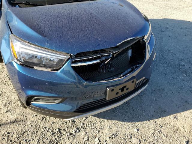 KL4CJESB0KB740610 - 2019 BUICK ENCORE PRE BLUE photo 9