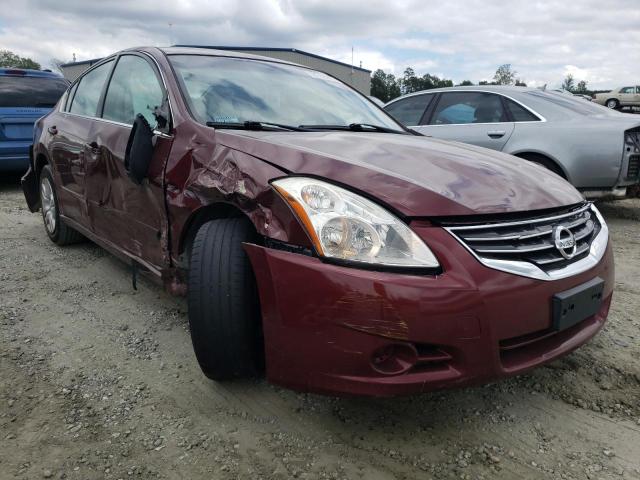 1N4AL2APXCN499289 - 2012 NISSAN ALTIMA BAS BURGUNDY photo 1