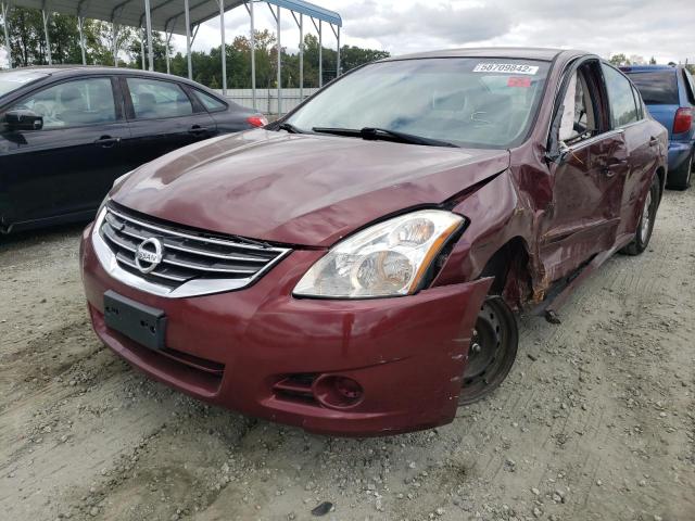 1N4AL2APXCN499289 - 2012 NISSAN ALTIMA BAS BURGUNDY photo 2