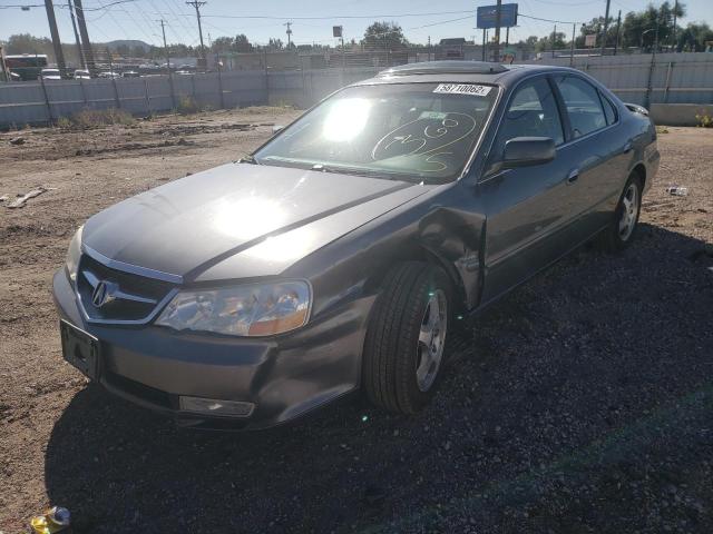 19UUA56713A079520 - 2003 ACURA 3.2TL GRAY photo 2