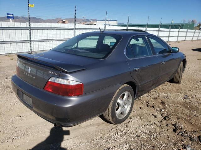 19UUA56713A079520 - 2003 ACURA 3.2TL GRAY photo 4