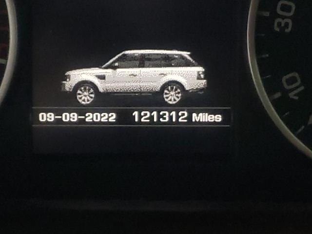 SALSK2D47DA808950 - 2013 LAND ROVER RANGE ROVER SPORT HSE LUXURY  photo 8