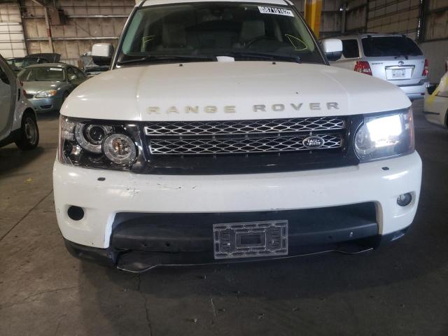 SALSK2D47DA808950 - 2013 LAND ROVER RANGE ROVER SPORT HSE LUXURY  photo 9