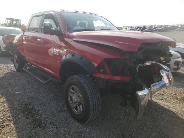 3C6UR5DJXJG282935 - 2018 RAM 2500 SLT RED photo 1