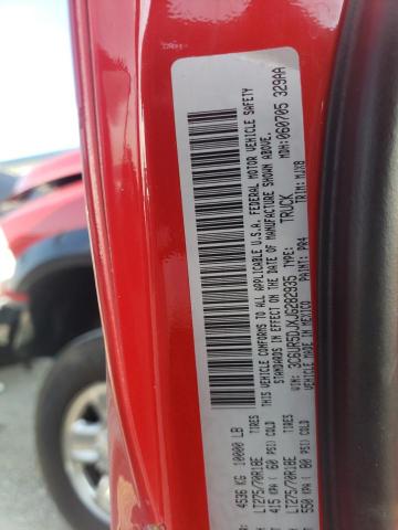 3C6UR5DJXJG282935 - 2018 RAM 2500 SLT Qırmızı foto 10