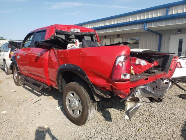 3C6UR5DJXJG282935 - 2018 RAM 2500 SLT RED photo 3