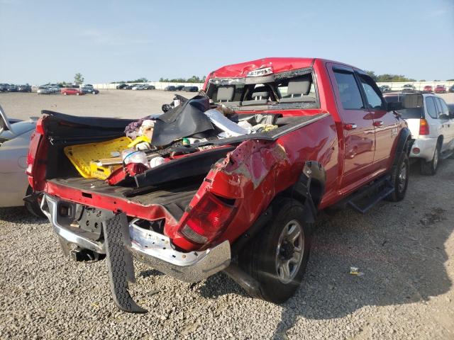 3C6UR5DJXJG282935 - 2018 RAM 2500 SLT Qırmızı foto 4