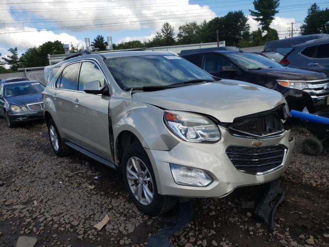 2GNALCEK3G1162797 - 2016 CHEVROLET EQUINOX LT SILVER photo 1