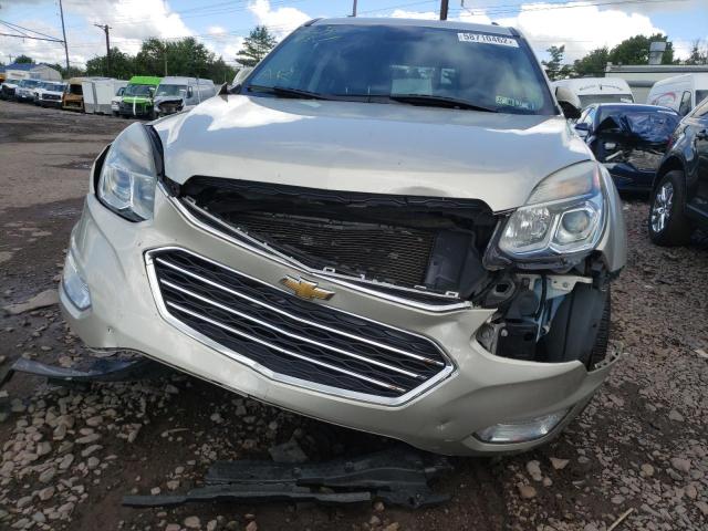 2GNALCEK3G1162797 - 2016 CHEVROLET EQUINOX LT SILVER photo 9