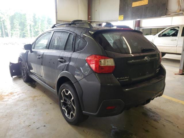 JF2GPAKC1HH252474 - 2017 SUBARU CROSSTREK BLUE photo 3