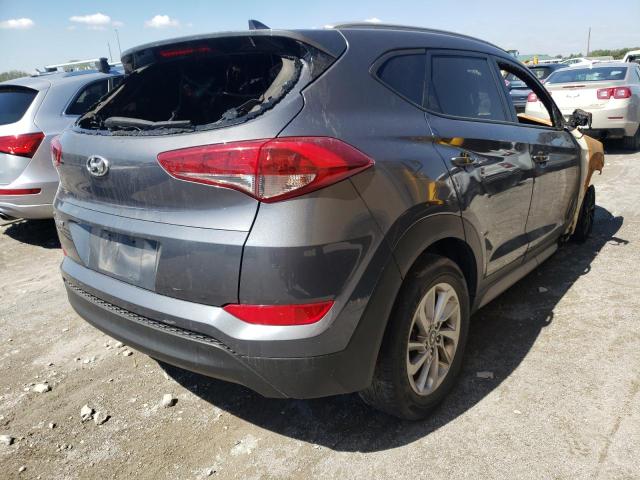 KM8J33A42JU679757 - 2018 HYUNDAI TUCSON SEL GRAY photo 4