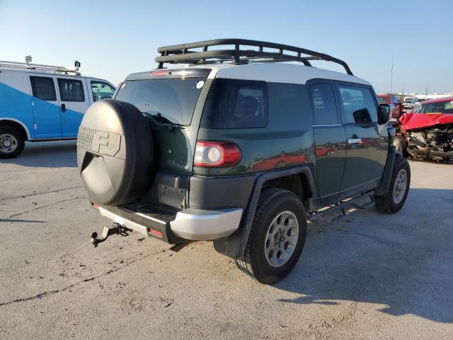 JTEBU4BF0CK129236 - 2012 TOYOTA FJ CRUISER GREEN photo 4