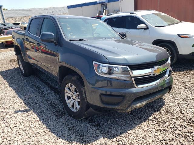 1GCGTCEN2K1110007 - 2019 CHEVROLET COLORADO L GRAY photo 1