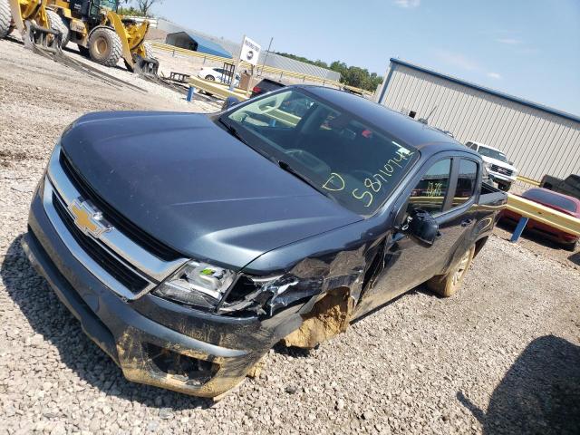 1GCGTCEN2K1110007 - 2019 CHEVROLET COLORADO L GRAY photo 2