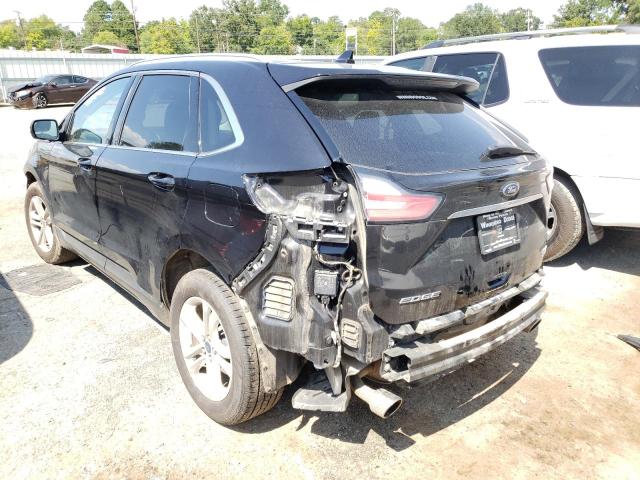 2FMPK3J91LBA14978 - 2020 FORD EDGE SEL BLACK photo 3