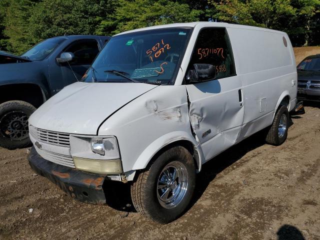 1GCDM19X22B102354 - 2002 CHEVROLET ASTRO WHITE photo 2