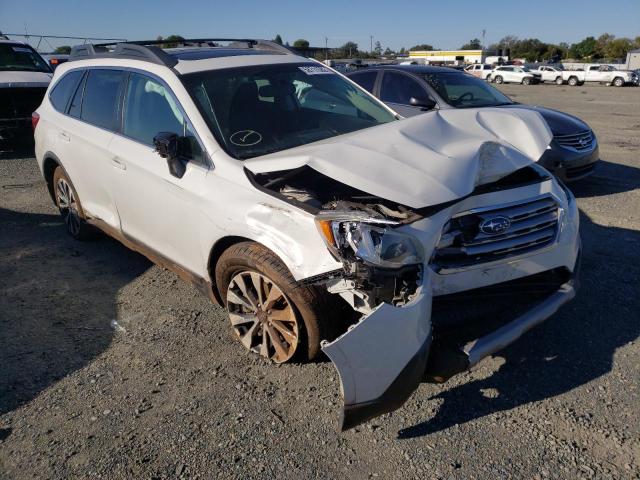 4S4BSENC6G3350823 - 2016 SUBARU OUTBACK 3. WHITE photo 1