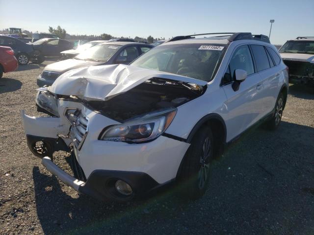 4S4BSENC6G3350823 - 2016 SUBARU OUTBACK 3. WHITE photo 2