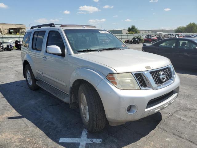 5N1AR18U18C617811 - 2008 NISSAN PATHFINDER SILVER photo 1