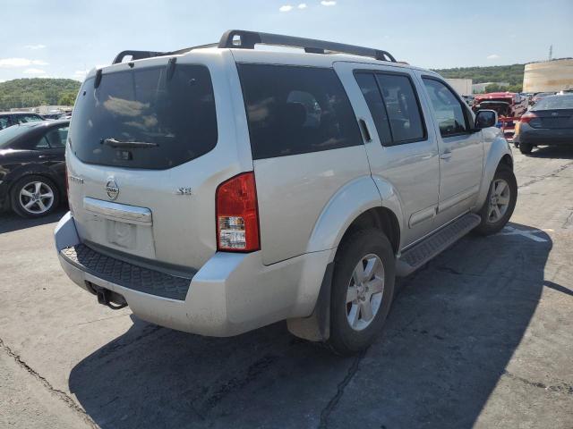 5N1AR18U18C617811 - 2008 NISSAN PATHFINDER SILVER photo 4