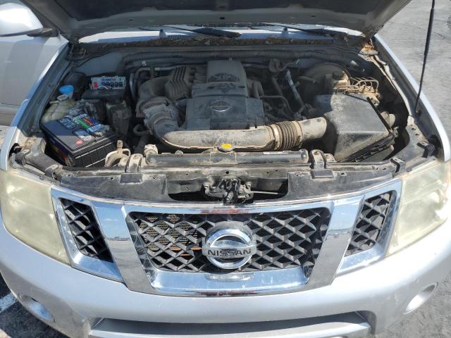 5N1AR18U18C617811 - 2008 NISSAN PATHFINDER SILVER photo 7