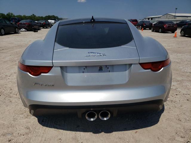 SAJWA6AT7H8K39921 - 2017 JAGUAR F-TYPE SILVER photo 6