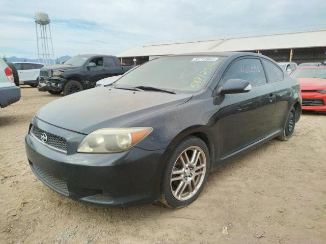 JTKDE167760133434 - 2006 TOYOTA SCION TC BLACK photo 2
