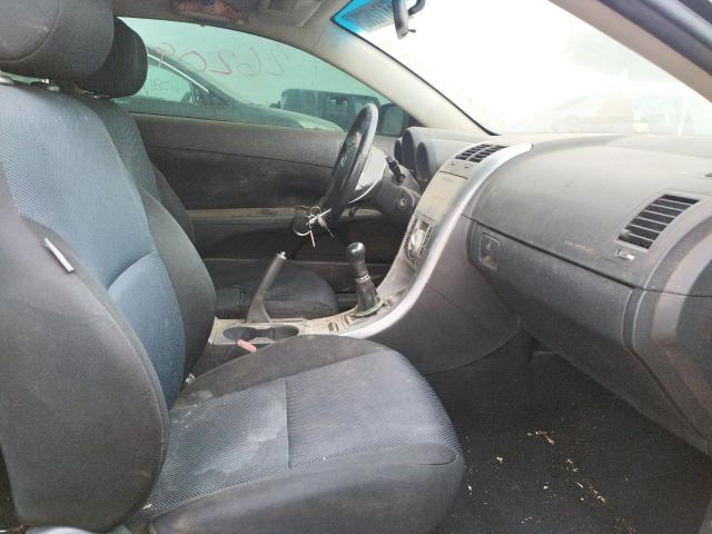 JTKDE167760133434 - 2006 TOYOTA SCION TC BLACK photo 5