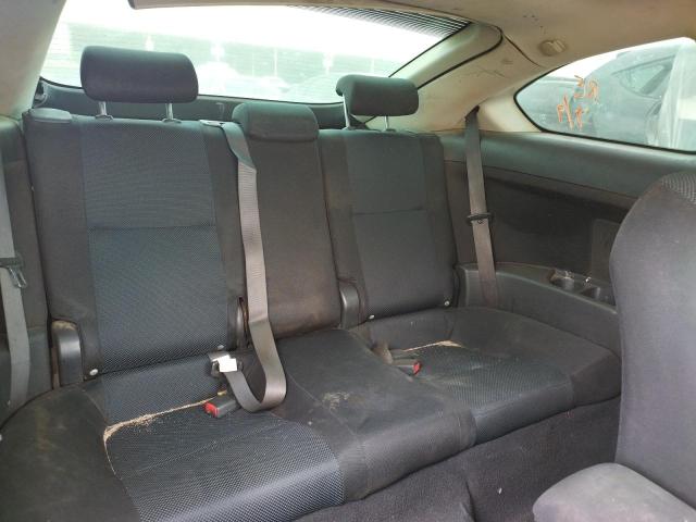 JTKDE167760133434 - 2006 TOYOTA SCION TC BLACK photo 6
