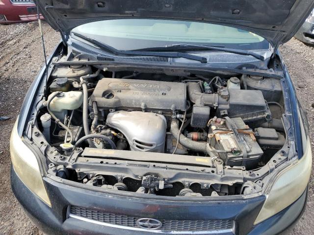 JTKDE167760133434 - 2006 TOYOTA SCION TC BLACK photo 7
