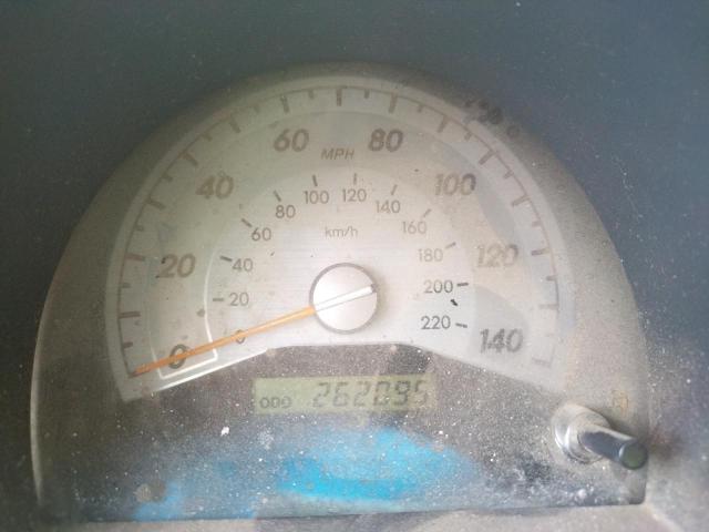 JTKDE167760133434 - 2006 TOYOTA SCION TC BLACK photo 8