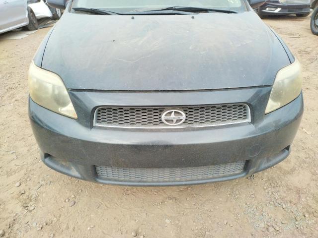JTKDE167760133434 - 2006 TOYOTA SCION TC BLACK photo 9