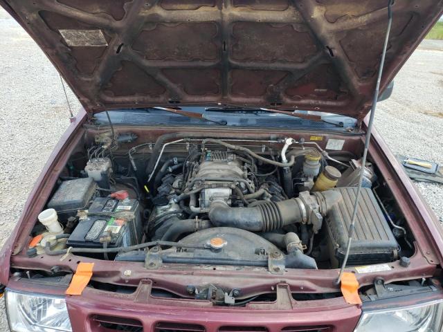 4S2DM58W724312019 - 2002 ISUZU RODEO SPOR RED photo 7