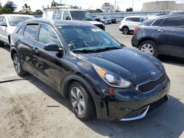 KNDCB3LC2K5240347 - 2019 KIA NIRO FE BLACK photo 1