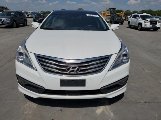 KMHFH4JG3HA591528 - 2017 HYUNDAI AZERA LIMI WHITE photo 9