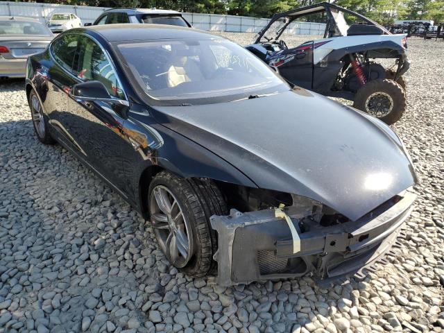5YJSA1H16EFP43389 - 2014 TESLA MODEL S Qara foto 1