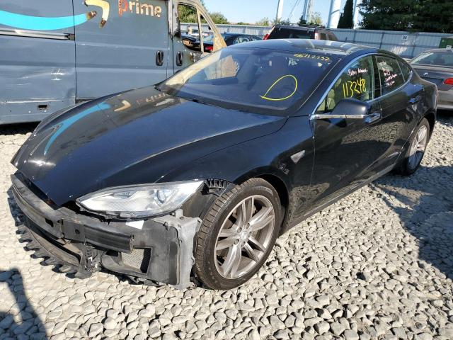 5YJSA1H16EFP43389 - 2014 TESLA MODEL S Qara foto 2