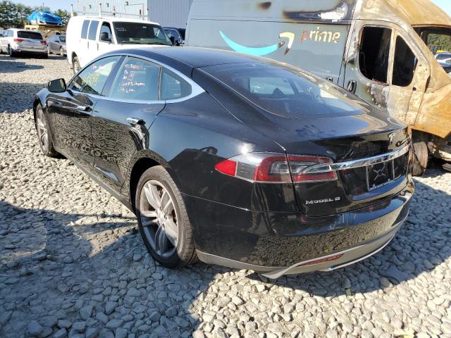 5YJSA1H16EFP43389 - 2014 TESLA MODEL S Qara foto 3