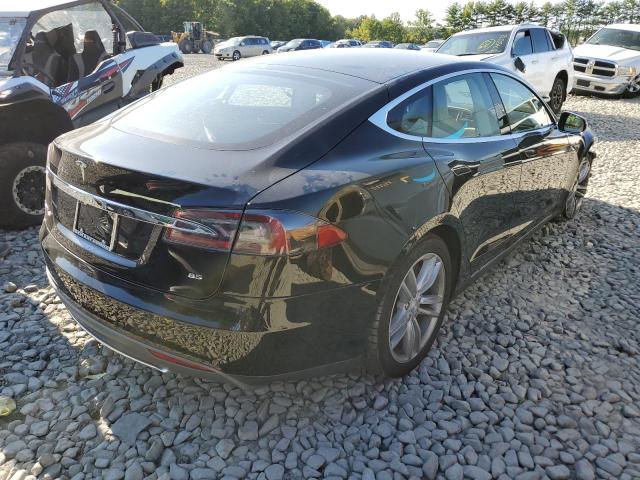 5YJSA1H16EFP43389 - 2014 TESLA MODEL S Qara foto 4