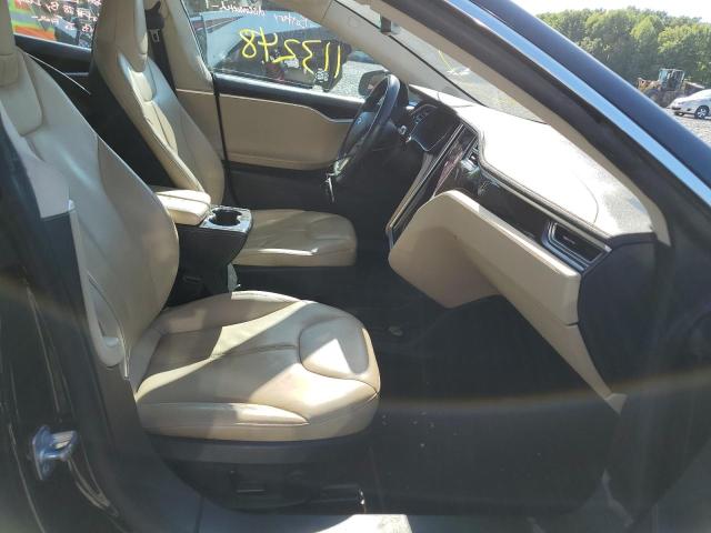 5YJSA1H16EFP43389 - 2014 TESLA MODEL S Qara foto 5