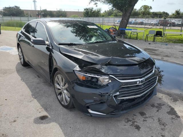 1G1ZH5SX1GF339020 - 2016 CHEVROLET MALIBU PRE BLACK photo 1