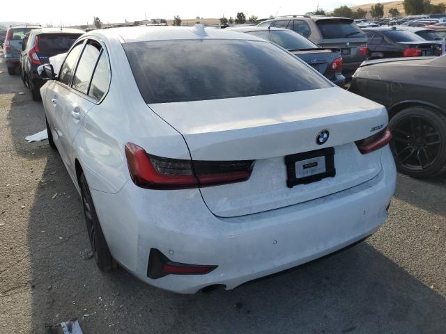 3MW5R1J09N8C27004 - 2022 BMW 330I WHITE photo 3